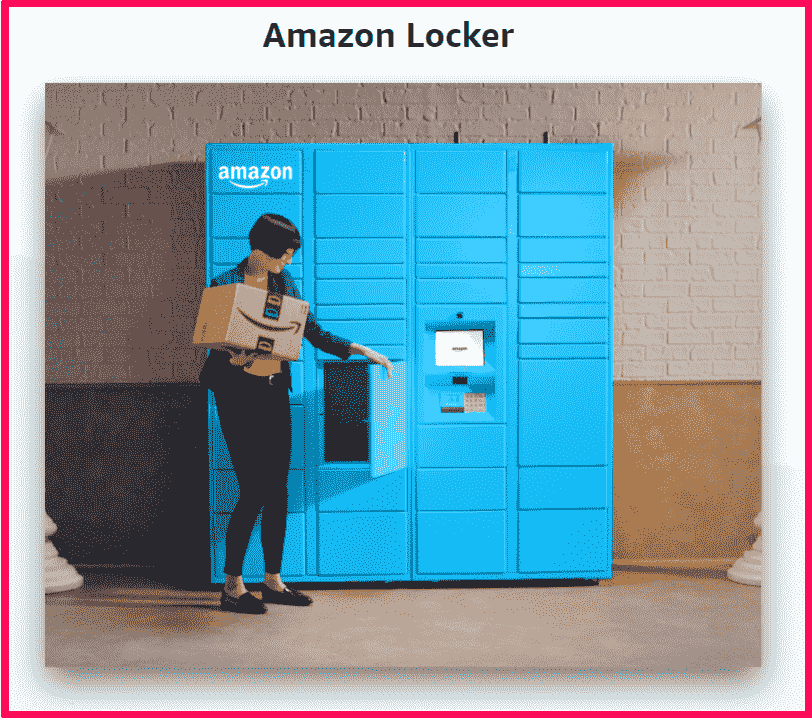 Amazon Locker Portugal