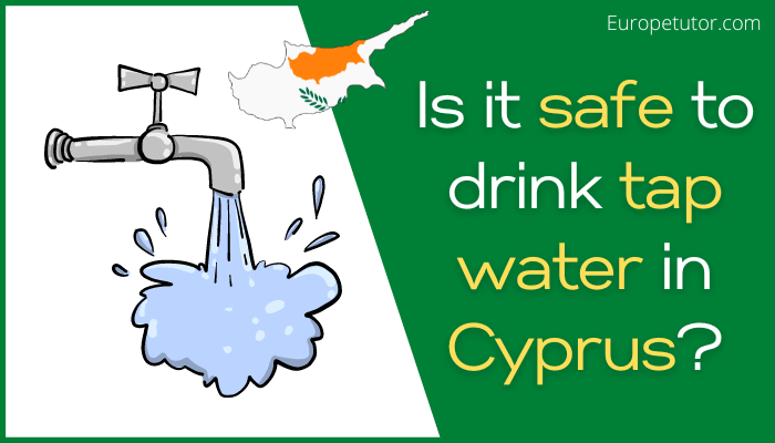 Can you drink tap water in Cyprus