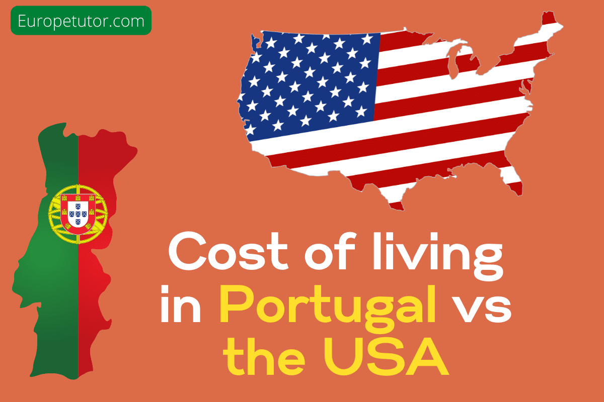 Cost of Living in Portugal vs the USA