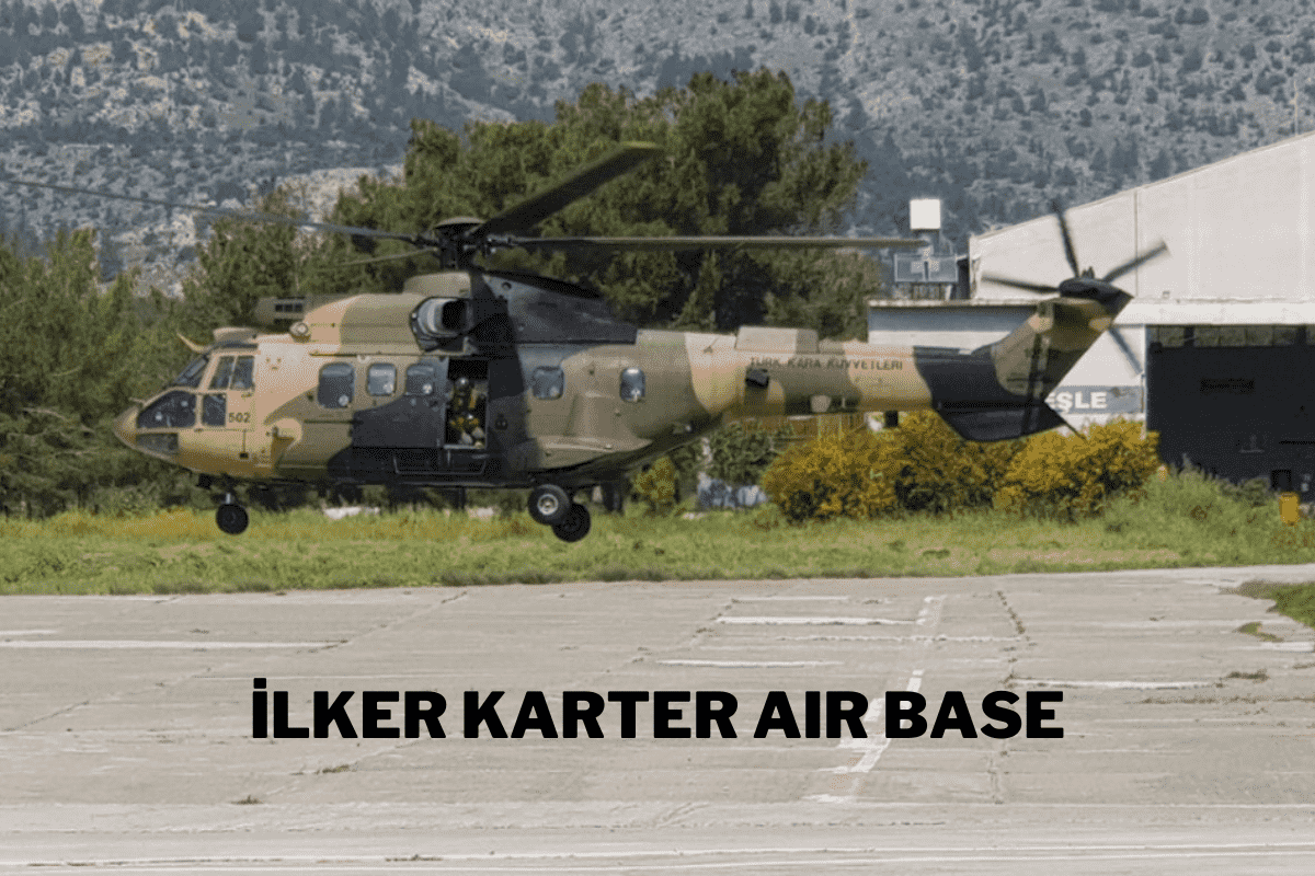 İlker Karter Air Base