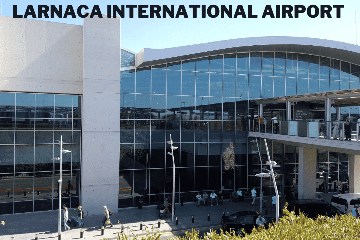 Larnaca international airport