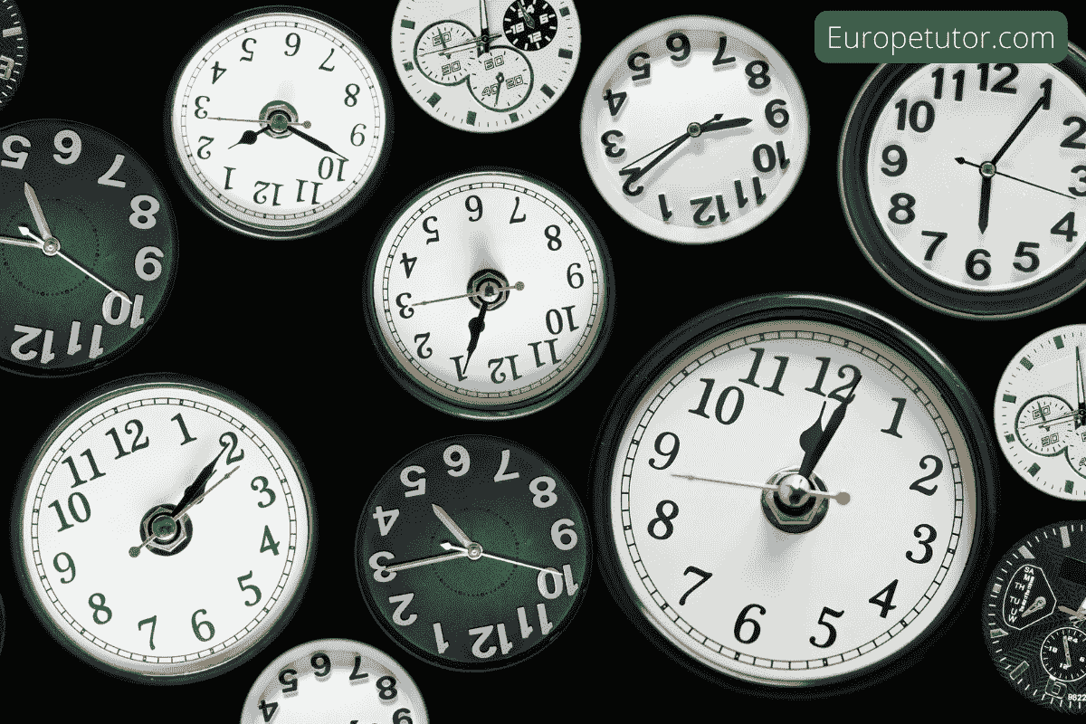 Nicosia has two time zones