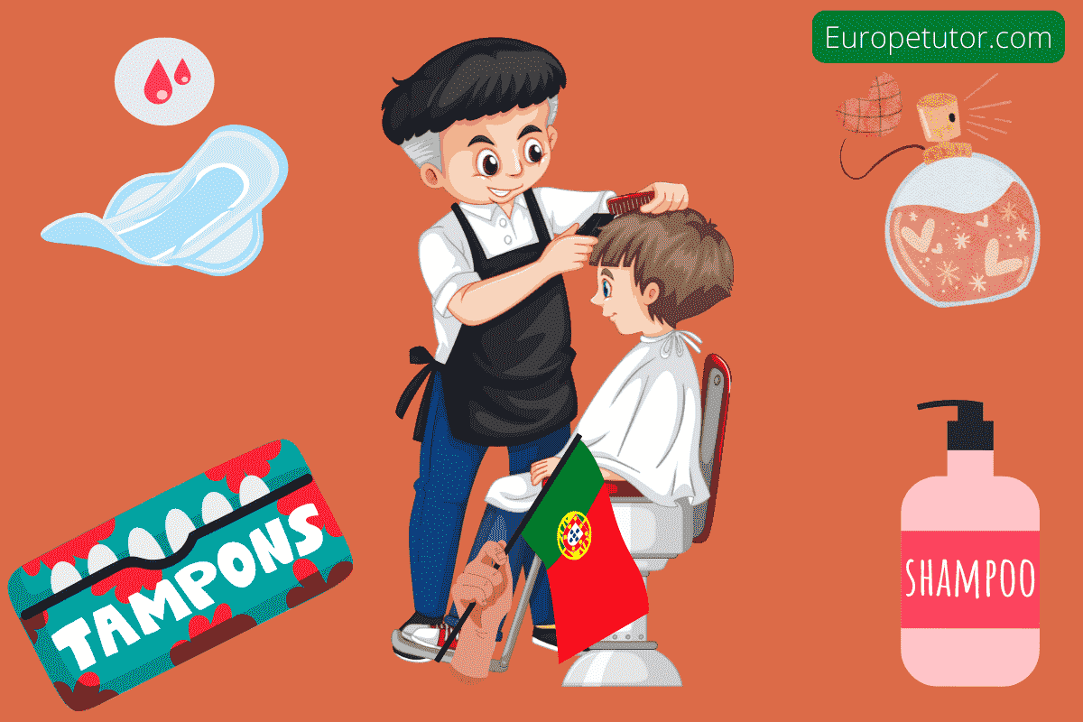 Personal Care Items cost in Portugal