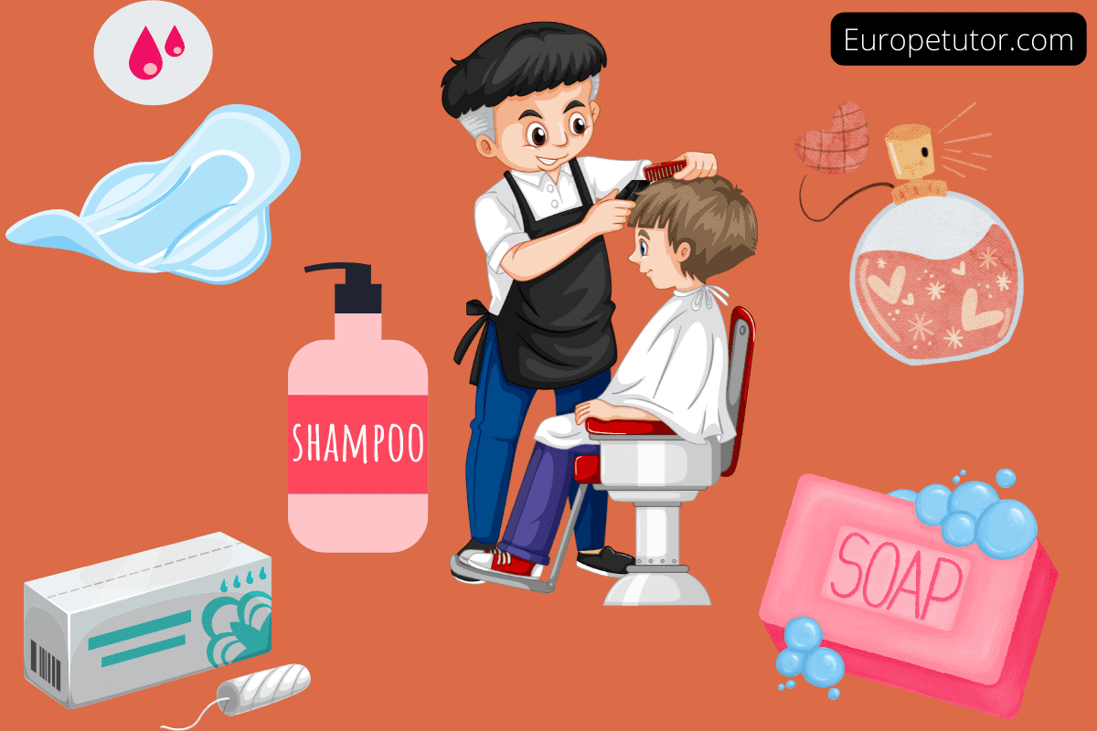 Personal care items cost in Cyprus