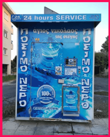 Water Vending Machine Cyprus