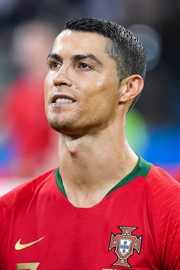 Cristiano Ronaldo Portugal skin tone color