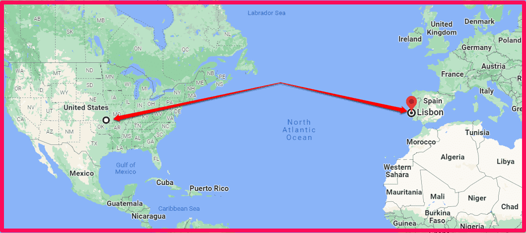 Fly to Lisbon from the USA