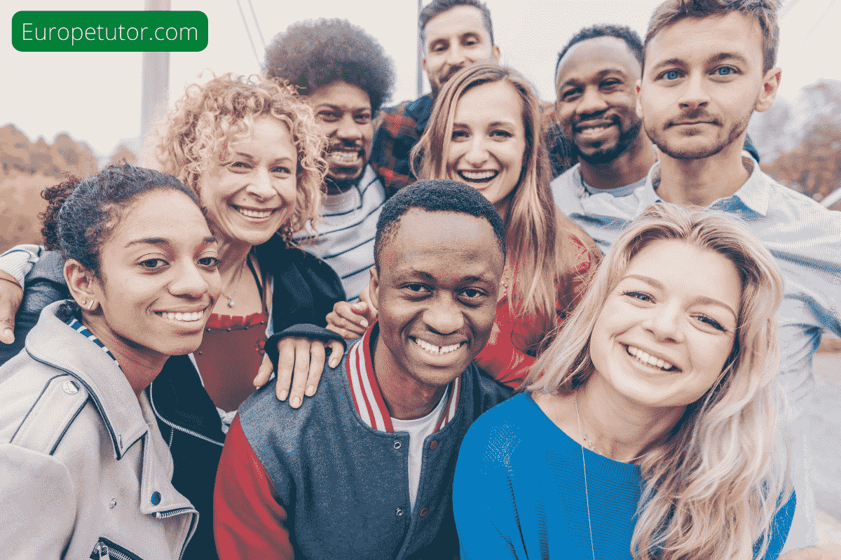 Portuguese people are multi-racial people