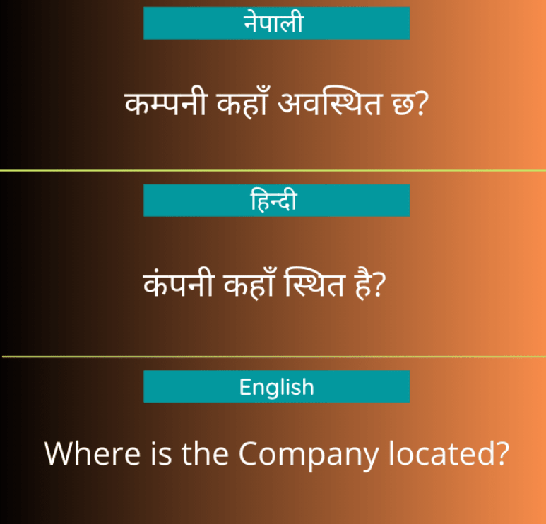 Where is the company located