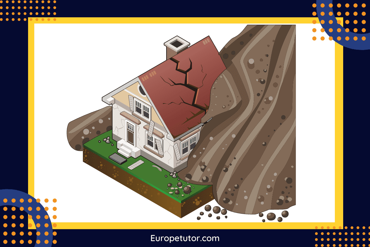Landslides in Portugal