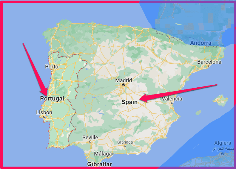 Portugal and Spain have always been different countries since a long time ago