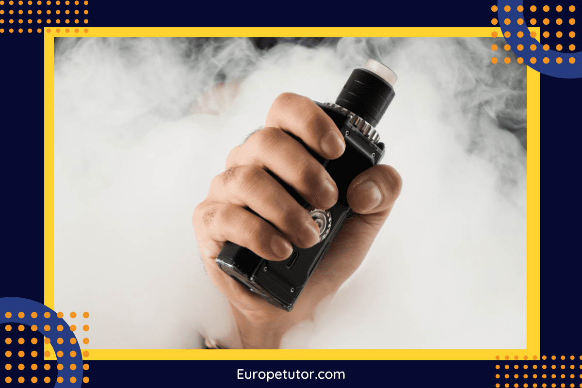 Vaping isn't illegal in Portugal