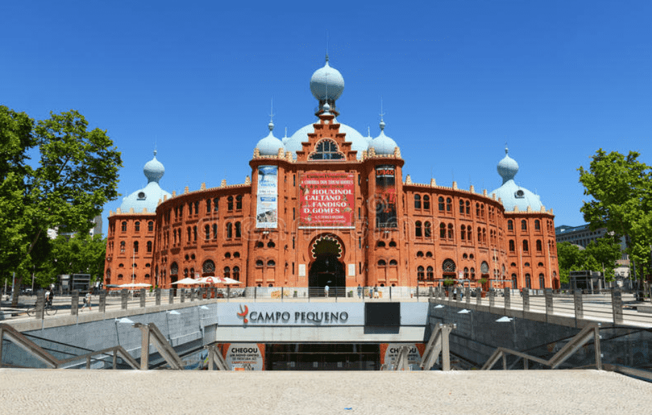 Campo Pequeno Stadium bullfighting in Portugal