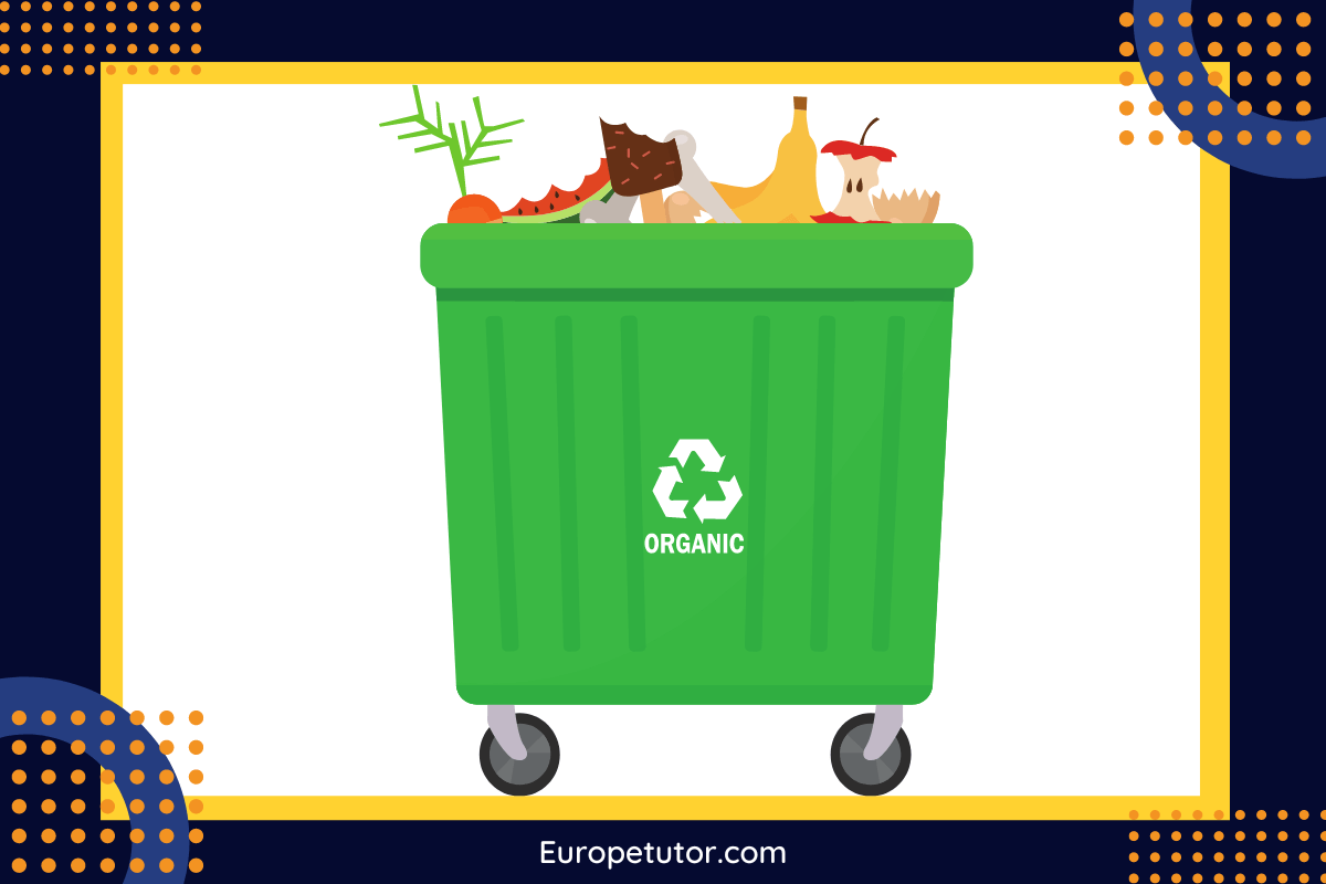 Do grocery stores lock their dumpsters in Portugal