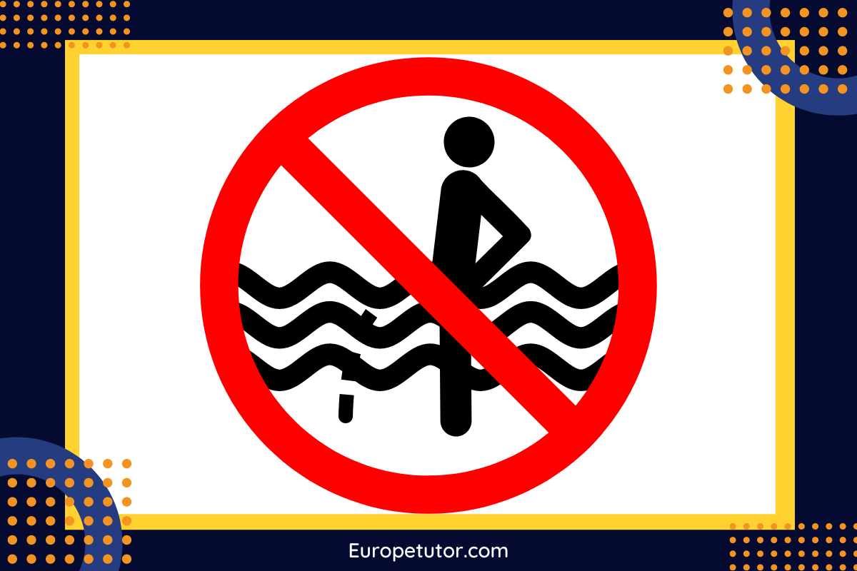 Does peeing in the ocean harm sea life in Poland?