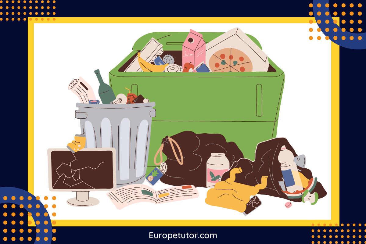 Should you go dumpster diving in Portugal during the day